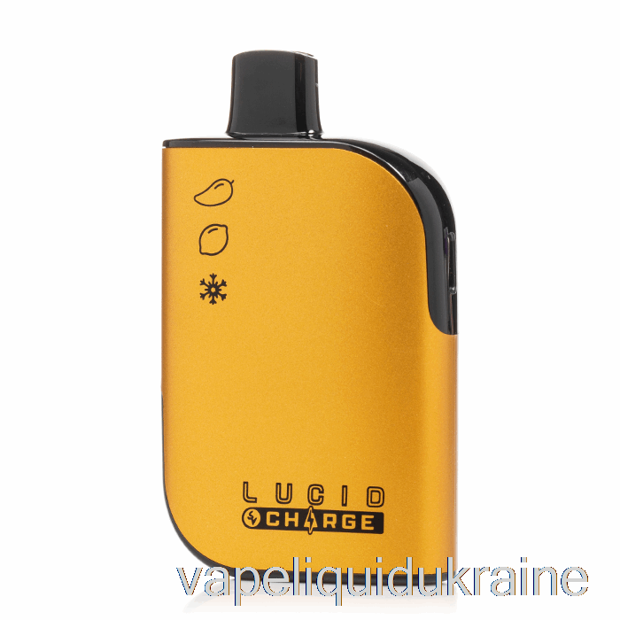 Vape Liquid Ukraine Lucid CHARGE 7000 Disposable Mango Tango Ice